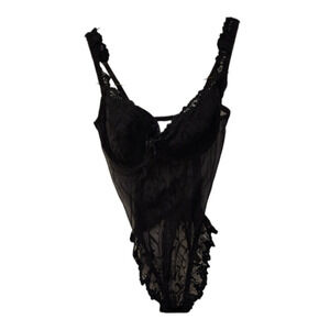 Victoria's secret vintage y2k teddy body suit